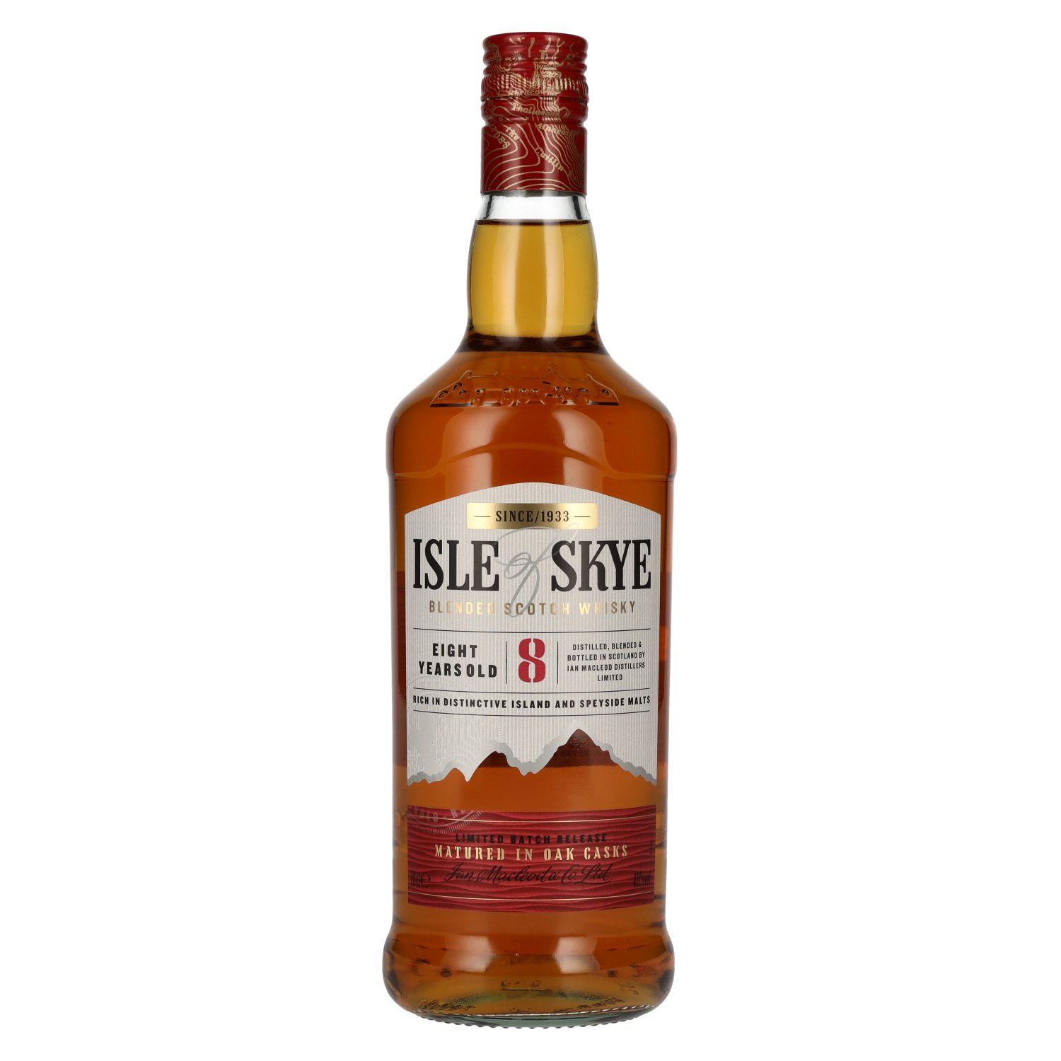 Isle of Skye 8 ani Blended Scotch Whisky 0.7L